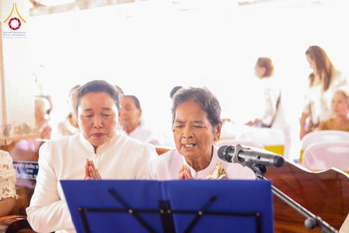 ภาพ No.181604:พิธีทอดกฐิน ณ วัดโดนธาราม ต.ท่าเรือ อ.เมือง จ.นครศรีธรรมราช ในโครงการทอดกฐินสามัคคีทั่วไทย 30,000 วัด บูชาธรรม 80 ปี หลวงพ่อธัมมชโย โดยคณะศิษยานุศิษย์วัดพระธรรมกาย วันที่ 25 ตุลาคม พ.ศ. 2567