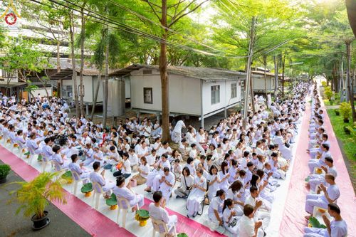 ภาพ No.216650:วันอาทิตย์ที่ 6 เมษายน พ.ศ. 2568 พิธีตัดปอยผม และปลงผมนาคธรรมทายาท โครงการบวชบูชาธรรม81ปี หลวงพ่อธัมมชโย โครงการ 1 และ 2 โครงการนานาชาติ AEC&WAB รุ่น CEO (ผู้บริหาร) รุ่นที่4 ณ หมู่บ้านบรรลุธรรม วัดพระธรรมกาย