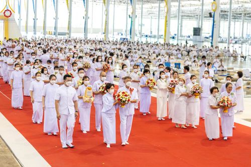 พิธีมุทิตาหลวงพ่อทัตตชีโว วันที่ 17 ธันวาคม พ.ศ. 2566 ณ สภาธรรมกายสากล วัดพระธรรมกาย