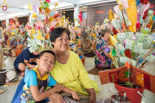 ภาพ No.93176:พิธีทอดกฐินสามัคคีทั่วไทย 5,000 วัด ณ วัดจตุพิธวราวาส จ.ปทุมธานี วันที่ 11 พฤศจิกายน พ.ศ. 2566