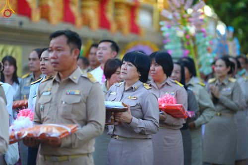 ภาพ No.95025:พิธีทอดกฐินสามัคคีทั่วไทย 5,000 วัด ณ วัดศรีวังมูล อ.แม่ลาว จ.เชียงราย วันที่ 15 พฤศจิกายน พ.ศ. 2566
