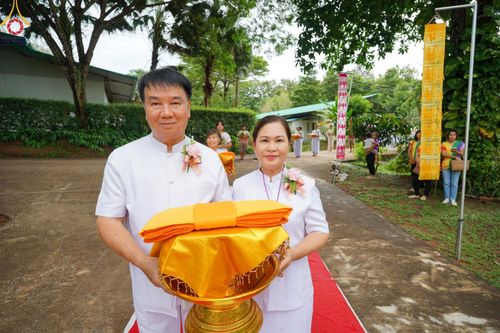 ภาพ No.164068:พิธีทอดกฐินสามัคคีสร้างทุกสิ่ง ณ ศูนย์ธุดงคสถานแพร่ อ.วังชิ้น จ.แพร่ วันอาทิตย์ที่ ๒๐ ตุลาคม พ.ศ. ๒๕๖๗