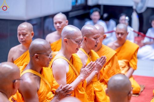 ภาพ No.217420:วันเสาร์ที่ 12 เมษายน พ.ศ. 2568 พิธีอุปสมบท ในโครงการอุปสมบทหมู่ บูชาธรรมหลวงพ่อธัมมชโย, โครงการธรรมทายาท ระดับอุดมศึกษา รุ่นที่ 52 ,  โครงการบวชพระนานาชาติ AEC & WAB CEO รุ่นที่ 4 ณ วัดพระธรรมกาย