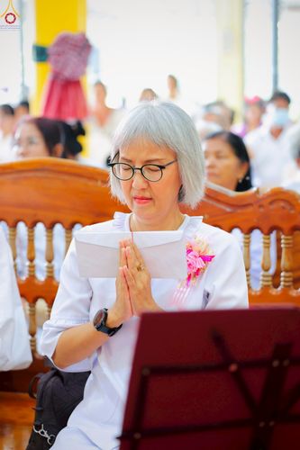 ภาพ No.272478:วันที่ 1 พฤศจิกายน พ.ศ. 2568 พิธีทอดกฐินสามัคคีทั่วไทย ณ วัดโคกสว่าง ต.สำพันตา อ.นาดี จ.ปราจีนบุรี โดยคณะศิษยานุศิษย์ บูชาธรรม 81 ปี หลวงพ่อธัมมชโย