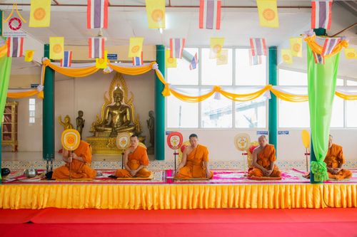 ภาพ No.178309:พิธีทอดกฐิน ณ วัดดอนหัน ต.โนนทองหลาง อ.บัวใหญ่ จ.นครราชสีมา ในโครงการทอดกฐินสามัคคีทั่วไทย 30,000 วัด บูชาธรรม 80 ปี หลวงพ่อธัมมชโย โดยคณะศิษยานุศิษย์วัดพระธรรมกาย วันที่ 8 พฤศจิกายน พ.ศ. 2567