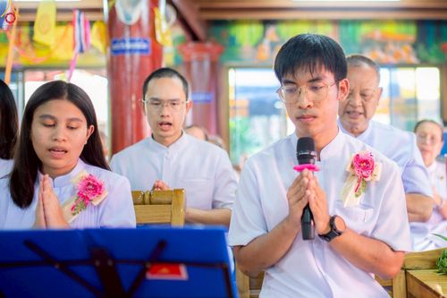 ภาพ No.254685:วันที่ 13 ตุลาคม พ.ศ. 2568 พิธีทอดกฐินสามัคคีทั่วไทย 30,000 วัด โดยคณะศิษยานุศิษย์ บูชาธรรม 81 ปี หลวงพ่อธัมมชโย ณ วัดบึงไทย จ.นครราชสีมา