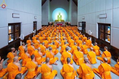 ภาพ No.92418:พิธีกรานกฐิน วันอาทิตย์ที่ 5 พฤศจิกายน พ.ศ. 2566 (แรม 7 ค่ำ เดือน 11) ณ อุโบสถ วัดพระธรรมกาย