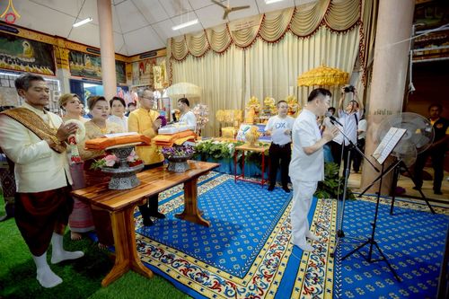 ภาพ No.258942:วันที่ 19 ตุลาคม พ.ศ. 2568 พิธีทอดกฐินสามัคคีทั่วไทย 30,000 วัด โดยคณะศิษยานุศิษย์ บูชาธรรม 81 ปี หลวงพ่อธัมมชโย ณ วัดบ้านยาง อ.เมือง จ.นครปฐม