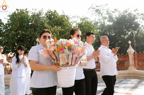 ภาพ No.108530:พิธีทอดผ้าป่าทำนุบำรุงศาสนสถาน ณ วัดบางช้างใต้ ต.บางช้าง อ.สามพราน จ.นครปฐม วันที่ 9 มกราคม พ.ศ. 2567