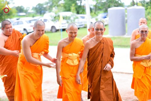 ภาพ No.230493:วันอาทิตย์ที่ 29 มิถุนายน พ.ศ. 2568  งานสัมมนาคณะสงฆ์จังหวัดอำนาจเจริญ โครงการกฐินสามัคคีทั่วไทย 30,000 วัด บูชาธรรม 81 ปี หลวงพ่อธัมมชโย และพิธีถวายสังฆทาน 409 วัด ครบรอบ 9 ปี ณ ธุดงคสถานอำนาจเจริญ