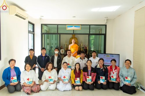 ภาพ No.103419:วันรวมพลังเด็กดี V-Star ผู้นำฟื้นฟูศีลธรรมโลก จังหวัดเชียงรายและจังหวัดพะเยา ณ ศูนย์ปฏิบัติธรรมจังหวัดเชียงราย วันที่ 2 ธันวาคม พ.ศ. 2566