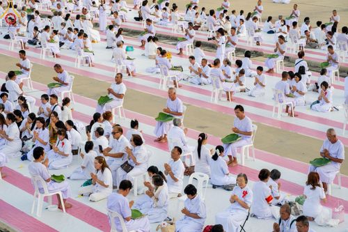 ภาพ No.179958:พิธีปลงผมนาคธรรมทายาท ในโครงการอุปสมบทหมู่ บูชาธรรมมหาปูชนียาจารย์ (ศูนย์อบรมวัดพระธรรมกาย) วันที่ 1 ธันวาคม พ.ศ. 2567 ณ ลานธรรมหารัตนวิหารคด วัดพระธรรมกาย จ.ปทุมธานี