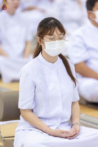 ภาพ No.124522:พิธีถวายรางวัล Guinness World Records "สถิตินั่งสมาธิและร่วมลงชื่อเพื่อสร้างสันติภาพโลก ด้วยจำนวนคนที่มากที่สุดในโลก" ณ สภาธรรมกายสากล วัดพระธรรมกาย วันมาฆบูชา เสาร์ที่ 24 กุมภาพันธ์ พ.ศ. 2567