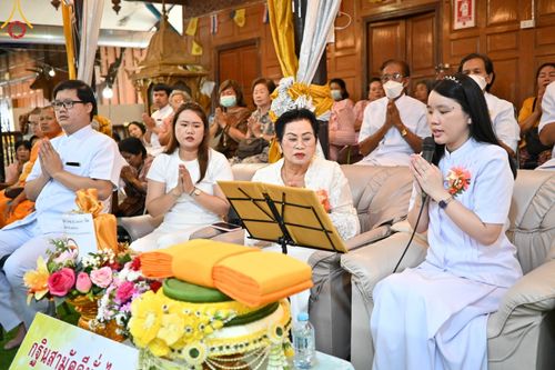 ภาพ No.97422:พิธีทอดกฐินสามัคคีทั่วไทย 5,000 วัด ณ วัดสุทธาวาส เพชรบุรี วันที่ 18 พฤศจิกายน พ.ศ. 2566