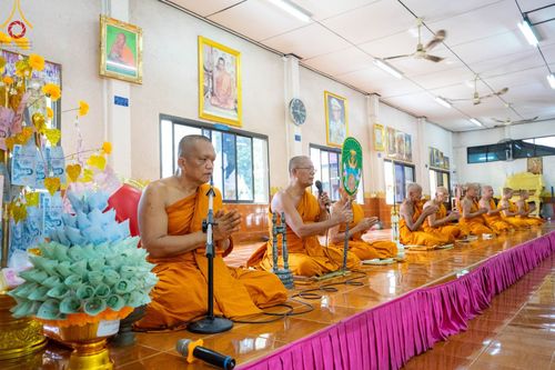 ภาพ No.93447:พิธีทอดกฐินสามัคคีทั่วไทย 5,000 วัด ณ วัดห้วยขมิ้น จ.สระบุรี วันที่ 4 พฤศจิกายน พ.ศ. 2566