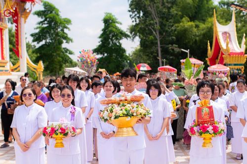 ภาพ No.169913:พิธีทอดกฐิน ณ วัดแก่งสำราญ อ.วังสมบูรณ์  จ.สระแก้ว ในโครงการกฐินสามัคคีทั่วไทย 30,000 วัด บูชาธรรม 80 ปี หลวงพ่อธัมมชโย โดยคณะศิษยานุศิษย์วัดพระธรรมกาย วันที่ 26 ตุลาคม พ.ศ. 2567