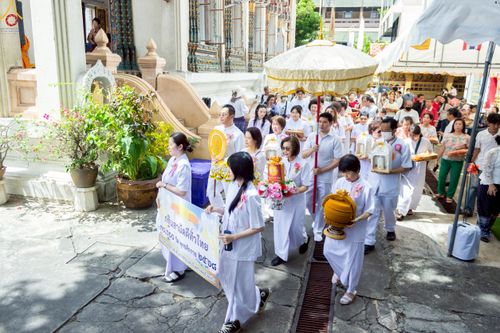 ภาพ No.260427:วันที่ 19 ตุลาคม พ.ศ. 2568 พิธีทอดกฐินสามัคคีทั่วไทย 30,000 วัด โดยคณะศิษยานุศิษย์ บูชาธรรม 81 ปี หลวงพ่อธัมมชโย ณ วัดคณิกาผล ป้อมปราบ กรุงเทพฯ