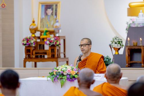 ภาพ No.236974:วันพุธที่ 6 สิงหาคม พ.ศ. 2568 ขึ้น 12 ค่ำ เดือน 5 การประชุมพระสังฆาธิการและพระนวกะ ในเขตปกครองคณะสงฆ์อำเภอเขาชัยสน  และอำเภอบางแก้ว ประจำปี ๒๕๖๘ ณ ศูนย์ปฏิบัติธรรมพัทลุง ตำบลควนขนุน อำเภอเขาชัยสน จังหวัดพัทลุง