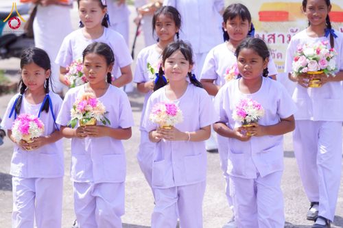 ภาพ No.275566:วันที่ 5 พฤศจิกายน พ.ศ. 2568 พิธีทอดกฐินสามัคคีทั่วไทย ณ วัดวังมะนาว อ.ปากท่อ จ.ราชบุรี โดยคณะศิษยานุศิษย์ บูชาธรรม 81 ปี หลวงพ่อธัมมชโย