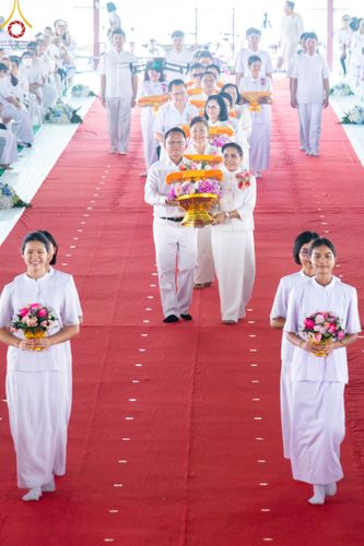 ภาพ No.91561:พิธีทอดผ้าป่า สร้างลานเอนกประสงค์พญานาค 4 ตระกูล จุดประทีปโคมลาน ถวายเป็นพุทธบูชา  สร้างความสว่างไสวให้กับแผ่นดินด้วยแสงธรรม วันอาทิตย์ที่ 29 ตุลาคม พ.ศ. 2566 ณ พุทธอุทยานนานาชาติ จังหวัดหนองคาย