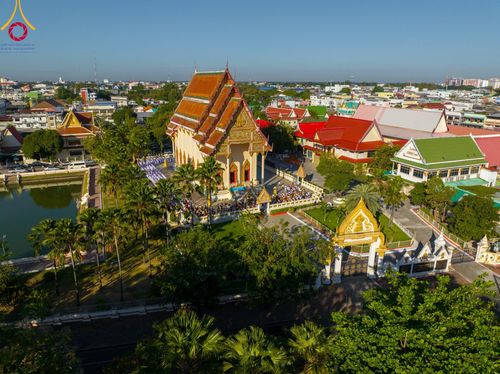 ภาพ No.101239:พิธีบรรพชาธรรมทายาท ในโครงการอุปสมบทบูชาธรรม มหาปูชนียาจารย์ พ.ศ. 2566 ณ วัดกลาง พระอารามหลวง จ.บุรีรัมย์ วันที่ 6 ธันวาคม พ.ศ. 2566