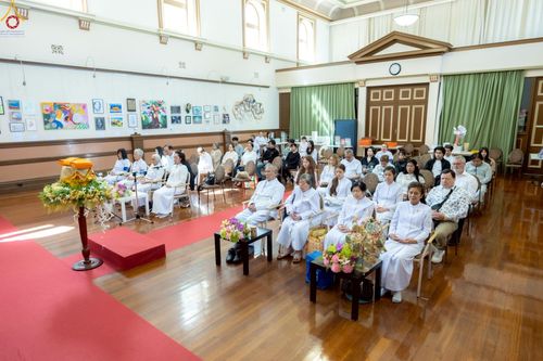 ภาพ No.254505:วันที่ 12 ตุลาคม พ.ศ. 2568 ปฐมกฐินสามัคคี วัดพุทธแอดิเลด Kathina Wat Buddha Adilaide เมืองแอดิเลด รัฐเซาท์ออสเตรเลีย ประเทศออสเตรเลีย