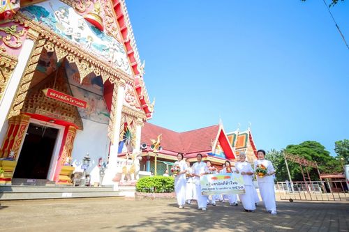 ภาพ No.262563:วันที่ 21 ตุลาคม พ.ศ. 2568 พิธีทอดกฐินสามัคคีทั่วไทย 30,000 วัด โดยคณะศิษยานุศิษย์ บูชาธรรม 81 ปี หลวงพ่อธัมมชโย ณ วัดกงไกรลาศ ต.กง อ.กงไกรลาศ จ.สุโขทัย