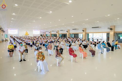 ภาพ No.102454:งานรวมพลังเด็กดี V-Star จังหวัดชลบุรี จัดงานโดยชมรมพุทธศาสตร์สากล และธุดงคสถานชลบุรี วันศุกร์ที่ 15 ธันวาคม พ.ศ. 2566