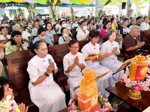 ภาพ No.250838:วันพุธที่ 8 ตุลาคม พ.ศ. 2568 พิธีทอดกฐินสามัคคีทั่วไทย 30,000 วัด โดยคณะศิษยานุศิษย์ บูชาธรรม 81 ปี หลวงพ่อธัมมชโย ณ วัดบางช้างใต้ อำเภอสามพราน  จังหวัดนครปฐม