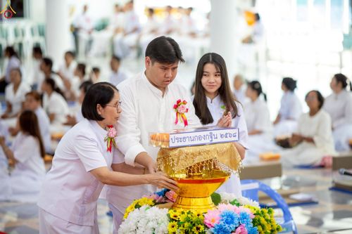 ภาพ No.253962:วันที่ 12 ตุลาคม พ.ศ. 2568 พิธีทอดกฐินสามัคคีทั่วไทย 30,000 วัด โดยคณะศิษยานุศิษย์ บูชาธรรม 81 ปี หลวงพ่อธัมมชโย ณ ธุดงคสถานชุมพร ต.ขุนกระทิง อ.เมือง จ.ชุมพร