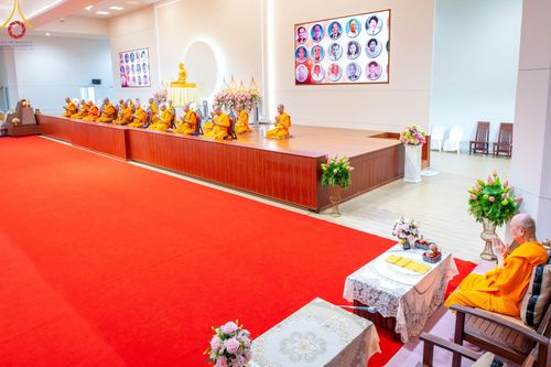 ภาพ No.87059:พิธีทักษิณานุปทานแด่บรรพชนตระกูลผ่องสวัสดิ์ และหมู่ญาติที่ล่วงลับไปแล้ว ณ มหาเจดีย์ทัตตชีโว ศูนย์อบรมเยาวชนกาญจนบุรี วันที่ 31 สิงหาคม พ.ศ. 2566