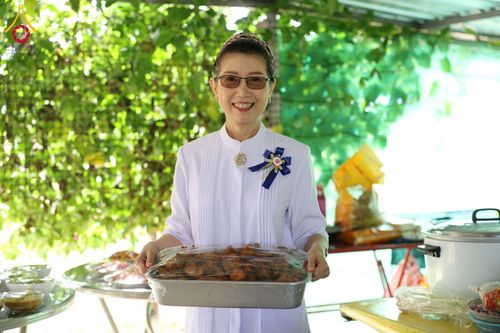 ภาพ No.181781:พิธีทอดกฐินสามัคคี เพื่อสร้างหอฉันคุณยายอาจารย์ฯ วันอาทิตย์ที่ 27 ตุลาคม พ.ศ. 2567 ณ ศูนย์ปฏิบัติธรรมนานาชาติสะเดา อ.สะเดา จ.สงขลา