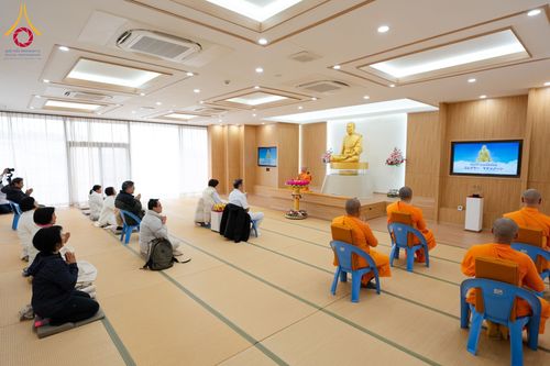 ภาพ No.131733:พิธีโปรยรัตนชาติ สถาปนาสวนป่าสมาธิ วัดป่าธรรมกายนานาชาติโทชิหงิ ประเทศญี่ปุ่น วันที่ 23 มีนาคม พ.ศ. 2567