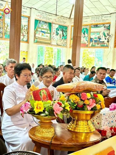 ภาพ No.177053:พิธีทอดกฐิน ณ วัดกรุงราษฎร์บำรุง จ.ปราจีนบุรี ในโครงการทอดกฐินสามัคคีทั่วไทย 30,000 วัด บูชาธรรม 80 ปี หลวงพ่อธัมมชโย โดยคณะศิษยานุศิษย์วัดพระธรรมกาย วันที่ 15 พฤศจิกายน พ.ศ. 2567