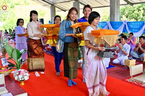 ภาพ No.99290:พิธีทอดกฐินสามัคคีทั่วไทย 5,000 วัด (สร้างที่พักสงฆ์) ณ สำนักสงฆ์บ้านแม่ลิดหลวง อ.แม่สะเรียง จ.แแม่ฮ่องสอน วันที่ 25 พฤศจิกายน พ.ศ.2566