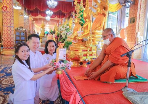 ภาพ No.96282:พิธีทอดกฐินสามัคคีทั่วไทย 5,000 วัด ณ วัดราษฎรบำรุง(วัดไก่หอบ) จ.ปทุมธานี วันที่ 19 พฤศจิกายน พ.ศ. 2566