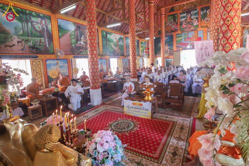 ภาพ No.172777:พิธีทอดกฐิน ณ วัดหนองมะจับ จ.เชียงใหม่ ในโครงการกฐินสามัคคีทั่วไทย 30,000 วัด บูชาธรรม 80 ปี หลวงพ่อธัมมชโย โดยคณะศิษยานุศิษย์วัดพระธรรมกาย วันที่ 1 พฤศจิกายน พ.ศ.2567