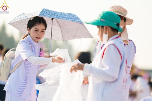 ภาพ No.113368:V.12 พลังหมู่ การเตรียมงาน เก็บงาน การรับบุญของเจ้าหน้าที่หน่วยงานต่างๆ เพื่อโครงการธรรมยาตรา ปีที่ 12 ระหว่างวันที่ 2 - 31 มกราคม พ.ศ. 2567