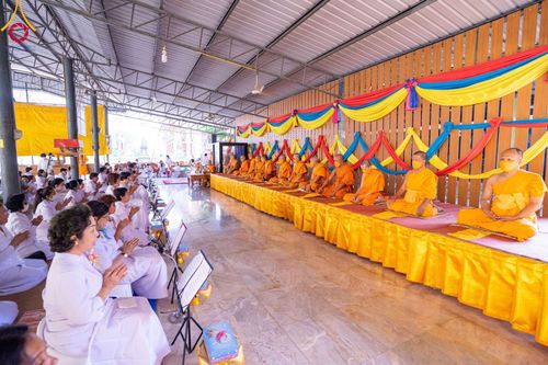 ภาพ No.106534:พิธีทอดผ้าป่าทำนุบำรุงศาสนสถาน ณ วัดใหม่นพรัตน์ ต.เนินมะปราง  อ.สองพี่น้อง จ.สุพรรณบุรี วันที่ 5 มกราคม พ.ศ. 2567