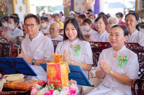 ภาพ No.263680:วันที่ 23 ตุลาคม พ.ศ. 2568 พิธีทอดกฐินสามัคคีทั่วไทย 30,000 วัด โดยคณะศิษยานุศิษย์ บูชาธรรม 81 ปี หลวงพ่อธัมมชโย ณ วัดชังเรือง อ.พระประแดง จ.สมุทรปราการ