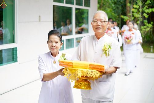 ภาพ No.259108:วันที่ 15 ตุลาคม พ.ศ. 2568 พิธีทอดกฐินสามัคคีทั่วไทย 30,000 วัด โดยคณะศิษยานุศิษย์ บูชาธรรม 81 ปี หลวงพ่อธัมมชโย ณ วัดป่ารัตนคีรี จ.ปราจีนบุรี