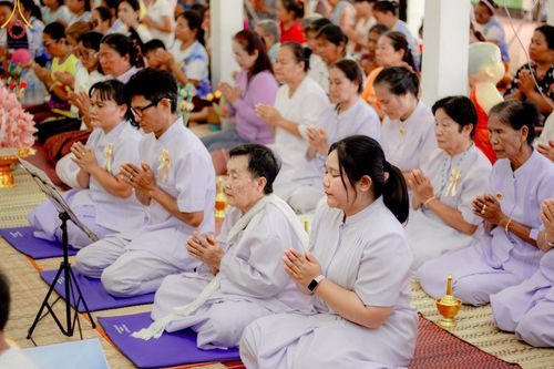 ภาพ No.166106:พิธีทอดกฐิน ณ วัดป่าสามัคคีธรรม จ.อำนาจเจริญ ในโครงการกฐินสามัคคีทั่วไทย 30,000 วัด บูชาธรรม 80 ปี หลวงพ่อธัมมชโย โดยคณะศิษยานุศิษย์วัดพระธรรมกาย วันที่ 20 ตุลาคม พ.ศ. 2567