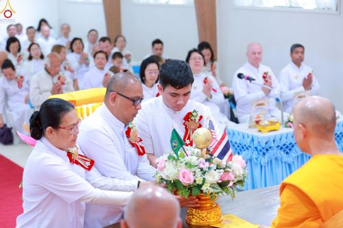 ภาพ No.257280:วันที่ 12 ตุลาคม พ.ศ. 2568 พิธีทอดกฐินสามัคคีประจำปี 2568 ณ วัดพระธรรมกายซีแอตเติล รัฐวอชิงตัน ประเทศสหรัฐอเมริกา 