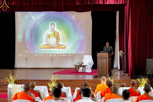 ภาพ No.139821:PhotoStory มหาศรัทธา ธรรมยาตราศรีลังกา EP.2 พิธีเปิดโครงการสยาม-ลังกา ธรรมยาตรา ฉลองเทศกาลวิสาขบูชาแห่งชาติ ศรีลังกา บูชาธรรม 80 ปีหลวงพ่อธัมมชโย เมื่อวันที่ 17 พฤษภาคม พ.ศ. 2567