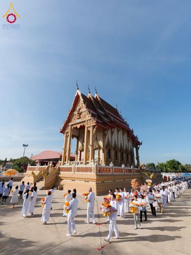 ภาพ No.196546:พิธีทอดผ้าป่าทำนุบำรุงศาสนสถาน ณ วัดไทยเจริญ ตำบลบางขุนกอง อำเภอบางกรวย จังหวัดนนทบุรี  ในโครงการธรรมยาตรา กตัญญูบูชา มหาปูชนียาจารย์ พระมงคลเทพมุนี(สด จนฺทสโร) พระผู้ปราบมาร อนุสรณ์สถาน 7 แห่ง ปีที่ 13 วันที่ 17 มกราคม พ.ศ. 2568