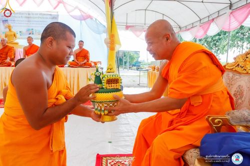 ภาพ No.161023:พิธีถวายมหาสังฆทาน 31 วัด , พิธีบุพเปตพลี , พิธีไถ่ชีวิตโค และ ปล่อยพันธ์ุปลาจำนวน 50,000 ชีวิต ณ ศูนย์การศึกษาจอมบึง ต.รางบัว อ.จอมบึง จ.ราชบุรี วันที่ 28 กันยายน พ.ศ. 2567