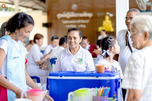 ภาพ No.241651:วันอาทิตย์ที่ 24 สิงหาคม พ.ศ. 2568 พิธีทอดผ้าป่า ฉลองครบรอบ 10 ปี ศูนย์ปฏิบัติธรรมพัทลุง