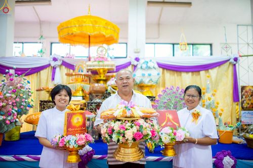 ภาพ No.267961:วันที่ 30 ตุลาคม พ.ศ. 2568 พิธีทอดกฐินสามัคคีทั่วไทย ณ วัดวังยาว อ.สอยดาว จ.จันทบุรี โดยคณะศิษยานุศิษย์ บูชาธรรม 81 ปี หลวงพ่อธัมมชโย