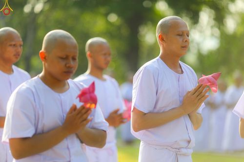 ภาพ No.103021:พิธีวันทาเจดีย์ พิธีเวียนประทักษิณ ธรรมทายาทชาวอินโดนีเซียกว่า 1,000 คน ณ มหาเจดีย์บุโรพุทโธ ประเทศอินโดนีเซีย ในวันที่ 19 ธันวาคม พ.ศ. 2566