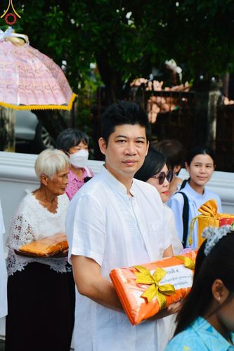 ภาพ No.167951:พิธีทอดกฐิน ณ วัดแคนอก จ.นนทบุรี ในโครงการกฐินสามัคคีทั่วไทย 30,000 วัด บูชาธรรม 80 ปี หลวงพ่อธัมมชโย โดยคณะศิษยานุศิษย์วัดพระธรรมกาย วันที่ 20 ตุลาคม พ.ศ. 2567